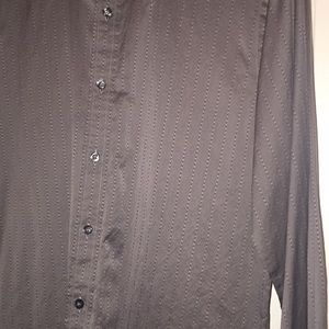 Men’s button down grey medium